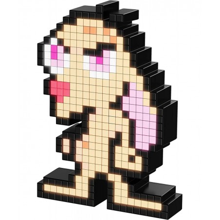 Pixel Pals Ren & Stimpy Ren Collectible Lighted Figure 878-040-NA-REN $49.33 Kids' Play People Figures