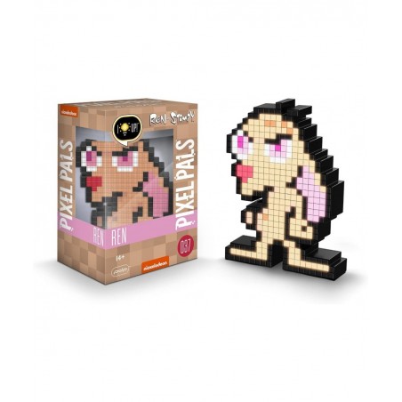 Pixel Pals Ren & Stimpy Ren Collectible Lighted Figure 878-040-NA-REN $49.33 Kids' Play People Figures