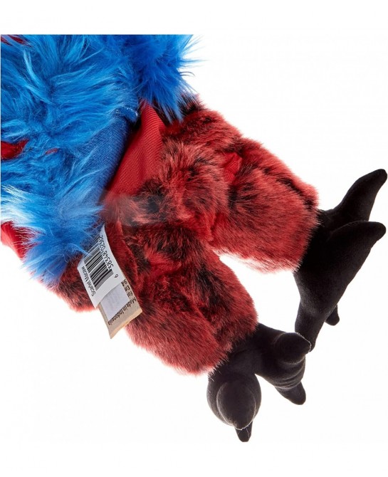 Scarlet Macaw Hand Puppet Red Blue Yellow Black 1 EA $69.85 Plush Puppets