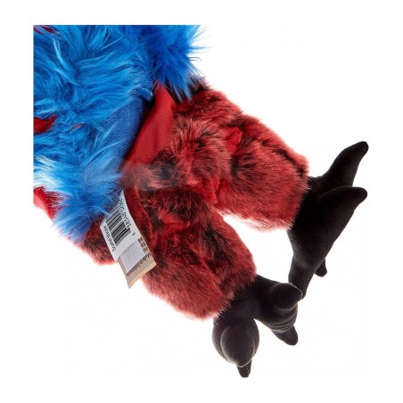 Scarlet Macaw Hand Puppet Red Blue Yellow Black 1 EA $69.85 Plush Puppets
