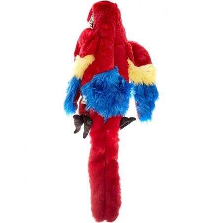 Scarlet Macaw Hand Puppet Red Blue Yellow Black 1 EA $69.85 Plush Puppets