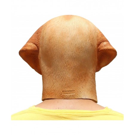 Labrador Mask - Halloween Latex Animal Dog Head Mask $28.04 Kids' Dress-Up Accessories