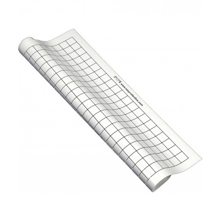 Vinyl Table Top RPG Gaming Mat - Designed for Wet Erase Markers - Double Sided 1" Squares on Both Sides $33.78 Game Accessories