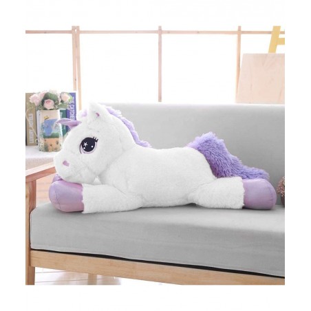 Big Unicorn Stuffed Animal Toys Soft Unicorn Plush Pillow for Girls White 24'' $51.35 Stuffed Animals & Teddy Bears