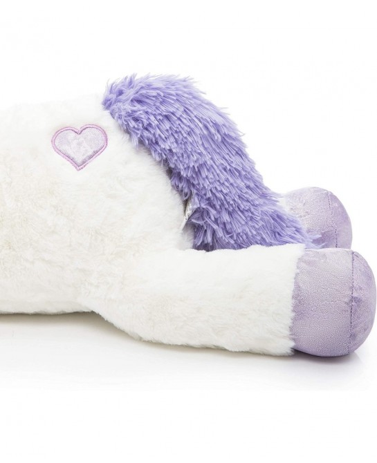 Big Unicorn Stuffed Animal Toys Soft Unicorn Plush Pillow for Girls White 24'' $51.35 Stuffed Animals & Teddy Bears