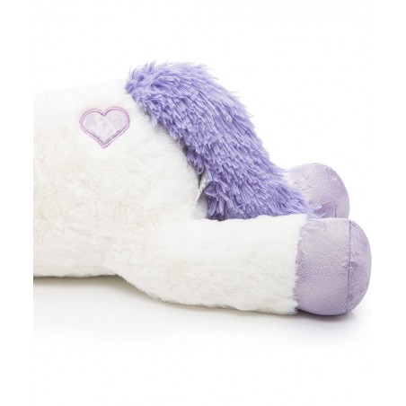 Big Unicorn Stuffed Animal Toys Soft Unicorn Plush Pillow for Girls White 24'' $51.35 Stuffed Animals & Teddy Bears