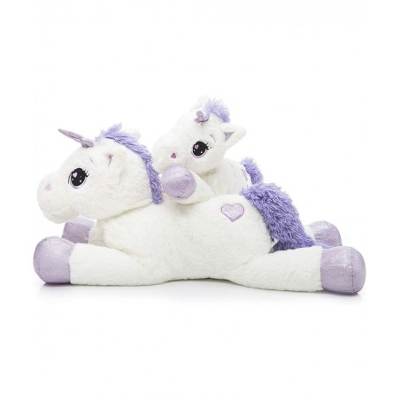 Big Unicorn Stuffed Animal Toys Soft Unicorn Plush Pillow for Girls White 24'' $51.35 Stuffed Animals & Teddy Bears
