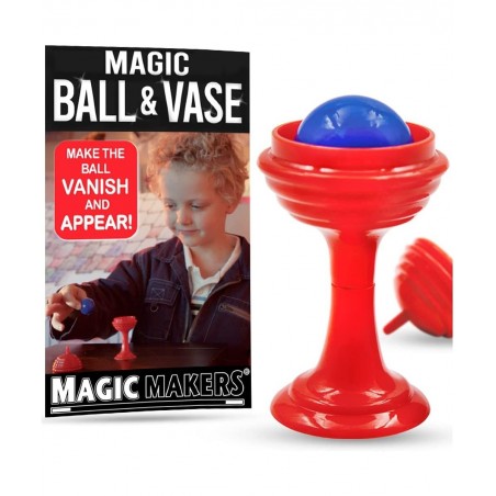 Amazing Magic Trick Ball Vase $15.41 Magic Kits & Accessories
