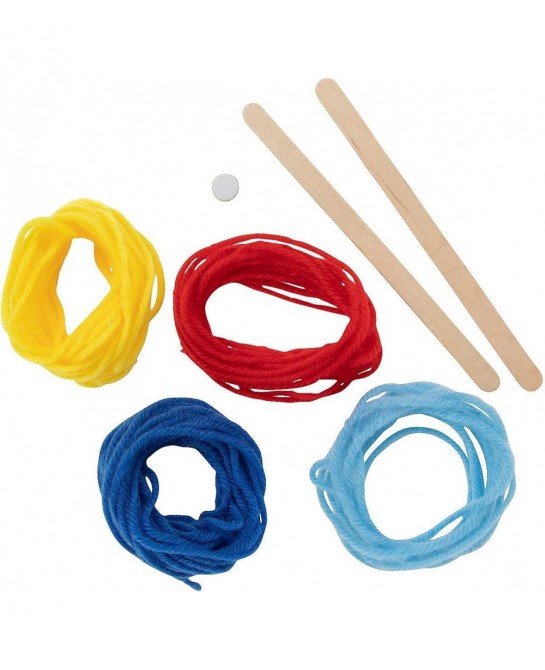 God’s Eye Yarn Craft Kit - Craft Kits - 12 Pieces $31.90 Craft Kits