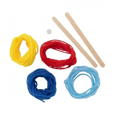 God’s Eye Yarn Craft Kit - Craft Kits - 12 Pieces $31.90 Craft Kits