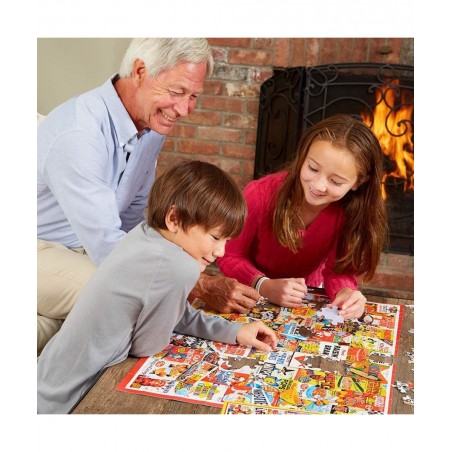 Puzzles I Love Breakfast - 1000 Piece Jigsaw Puzzle $33.24 Jigsaw Puzzles