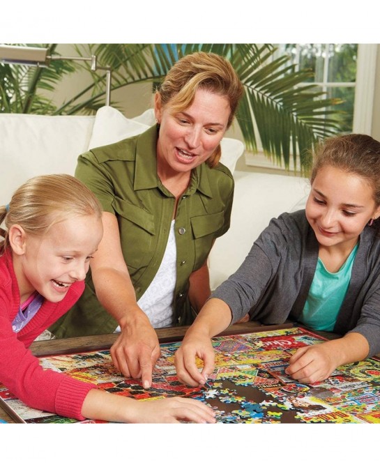 Puzzles I Love Breakfast - 1000 Piece Jigsaw Puzzle $33.24 Jigsaw Puzzles