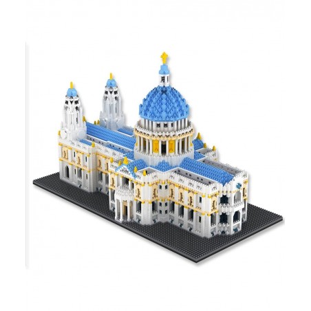 Architecture St. Paul's Cathedral Building Blocks Set Model Kit Toys Gift for Kids and Adults World Famous Landmark 3D Puzzle...