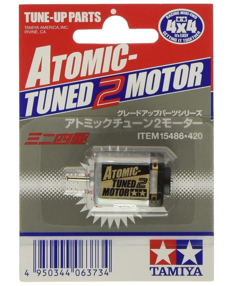 JR Atomic-Tuned 2 Brushed Motor TAM15486 Mini Racer & Accys $16.02 Miniature Novelty Toys