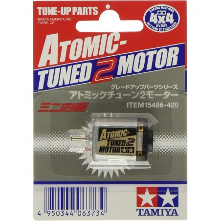 JR Atomic-Tuned 2 Brushed Motor TAM15486 Mini Racer & Accys $16.02 Miniature Novelty Toys