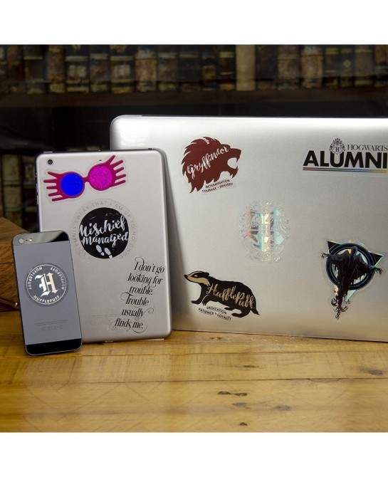 Harry Potter Gadget Decals - Reusable Vinyl Sticker Clings - 4 Sheets $14.88 Kids' Stickers