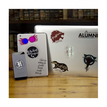 Harry Potter Gadget Decals - Reusable Vinyl Sticker Clings - 4 Sheets $14.88 Kids' Stickers