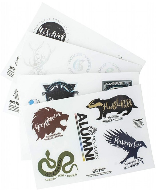 Harry Potter Gadget Decals - Reusable Vinyl Sticker Clings - 4 Sheets $14.88 Kids' Stickers