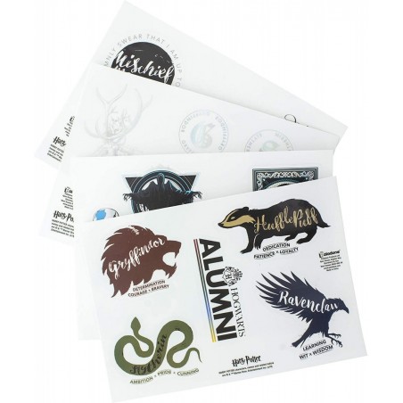 Harry Potter Gadget Decals - Reusable Vinyl Sticker Clings - 4 Sheets $14.88 Kids' Stickers