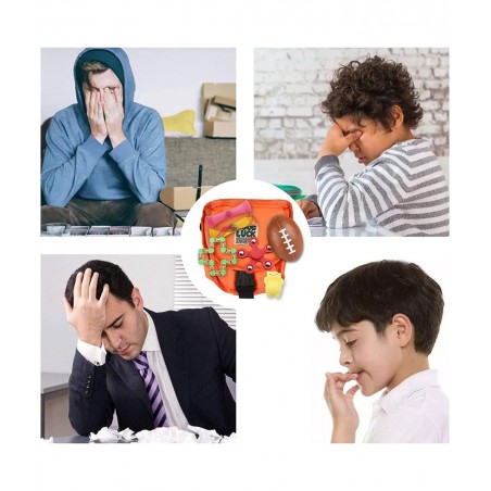 25Pcs Fidget Toys Pack Relief Stress and Anxiety Sensory Toy for Adults Children Autistic Kids ADHD Special Gadgets for Party...