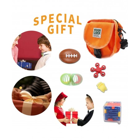 25Pcs Fidget Toys Pack Relief Stress and Anxiety Sensory Toy for Adults Children Autistic Kids ADHD Special Gadgets for Party...