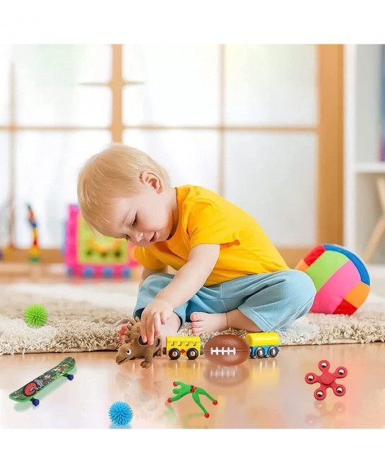 25Pcs Fidget Toys Pack Relief Stress and Anxiety Sensory Toy for Adults Children Autistic Kids ADHD Special Gadgets for Party...