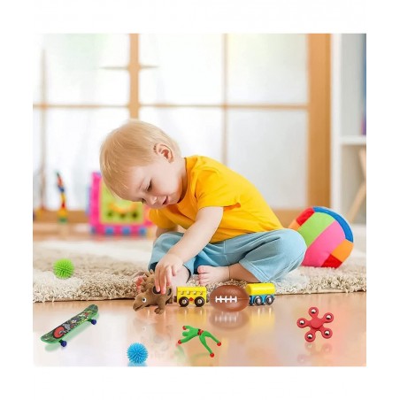 25Pcs Fidget Toys Pack Relief Stress and Anxiety Sensory Toy for Adults Children Autistic Kids ADHD Special Gadgets for Party...