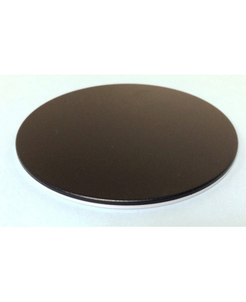 Replacement Black and White Stage Plate for Stereo Microscope 120mm Diameter $43.61 Children's Optics