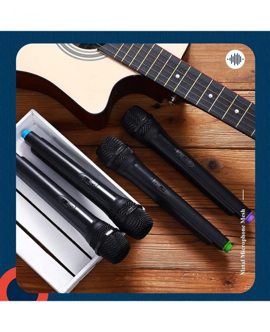 4 Pcs Microphone Prop Play Plastic Mics Toy Microphone Fake Microphone Kids Microphone Simulate Speech Practice Microphone fo...
