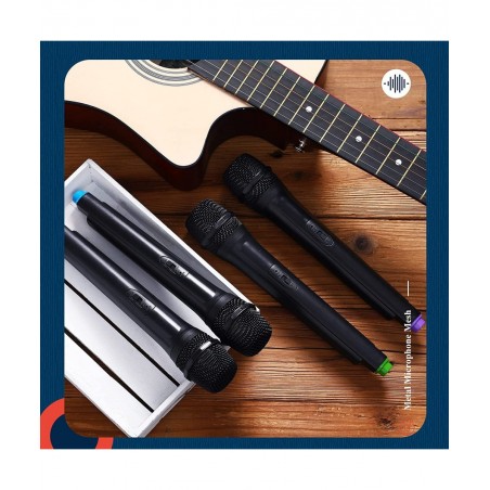 4 Pcs Microphone Prop Play Plastic Mics Toy Microphone Fake Microphone Kids Microphone Simulate Speech Practice Microphone fo...