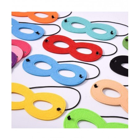 Superhero Masks for Kids Party Cosplay Dress Up Superhero Eye Masks for Halloween Christmas Birthday 25Pcs $25.73 Kids' Dress...
