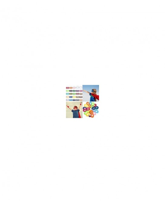Superhero Masks for Kids Party Cosplay Dress Up Superhero Eye Masks for Halloween Christmas Birthday 25Pcs $25.73 Kids' Dress...