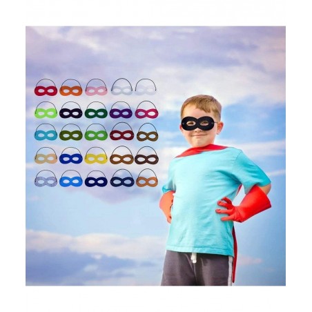 Superhero Masks for Kids Party Cosplay Dress Up Superhero Eye Masks for Halloween Christmas Birthday 25Pcs $25.73 Kids' Dress...