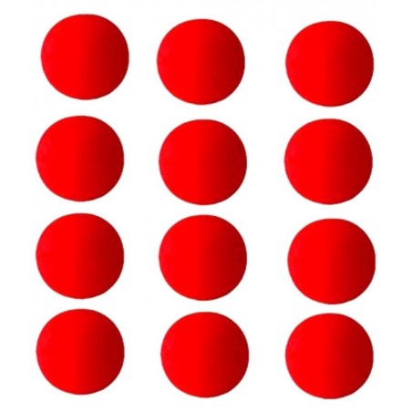 1.75 inch Red Sponge Soft Ball Close-Up Magic Street Classical Comedy Trick Props (12PC) $15.22 Magic Kits & Accessories