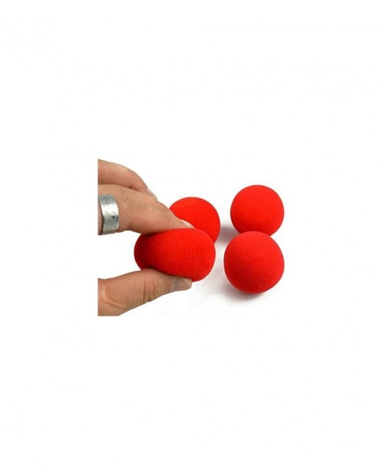 1.75 inch Red Sponge Soft Ball Close-Up Magic Street Classical Comedy Trick Props (12PC) $15.22 Magic Kits & Accessories