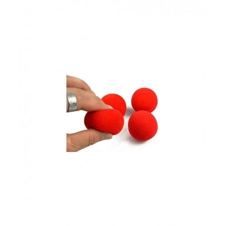 1.75 inch Red Sponge Soft Ball Close-Up Magic Street Classical Comedy Trick Props (12PC) $15.22 Magic Kits & Accessories