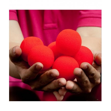 1.75 inch Red Sponge Soft Ball Close-Up Magic Street Classical Comedy Trick Props (12PC) $15.22 Magic Kits & Accessories