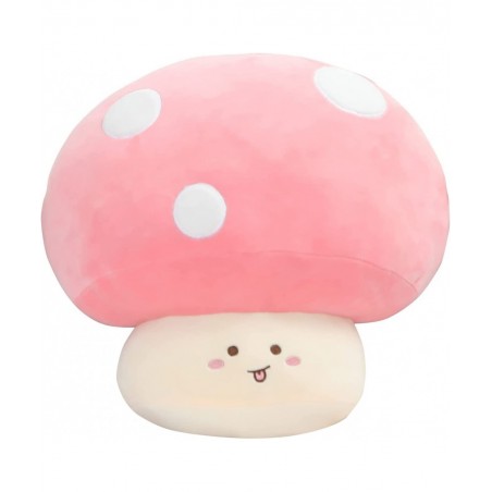 12.6" Mushroom Stuffed Animal Cute Big Mushroom Squishy Soft Hug Pillow Animals Plush Toy Doll for Kids Birthday Valentine $5...