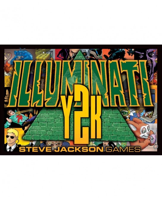 Illuminati Y2K $34.94 Card Games