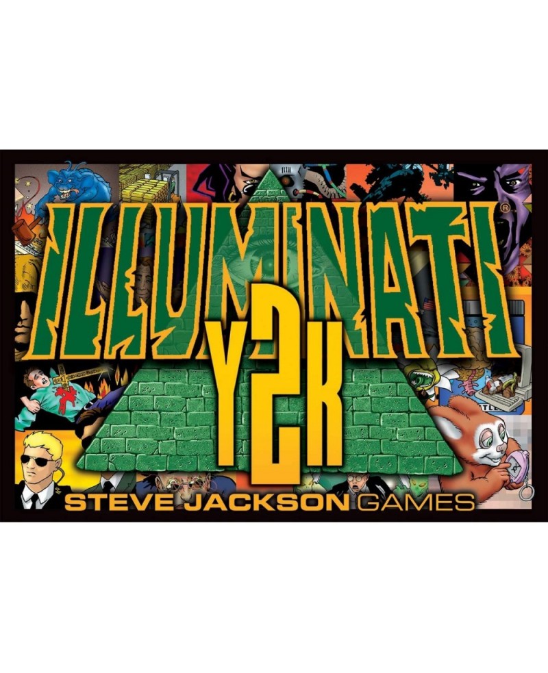 Illuminati Y2K $34.94 Card Games