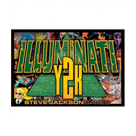 Illuminati Y2K $34.94 Card Games