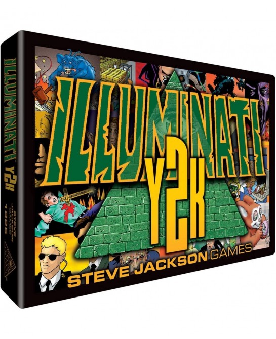 Illuminati Y2K $34.94 Card Games