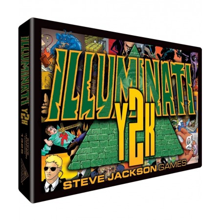 Illuminati Y2K $34.94 Card Games