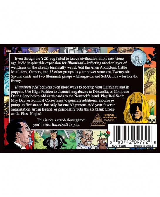 Illuminati Y2K $34.94 Card Games