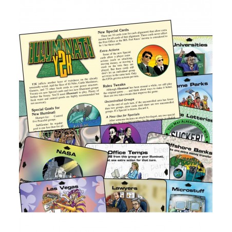 Illuminati Y2K $34.94 Card Games
