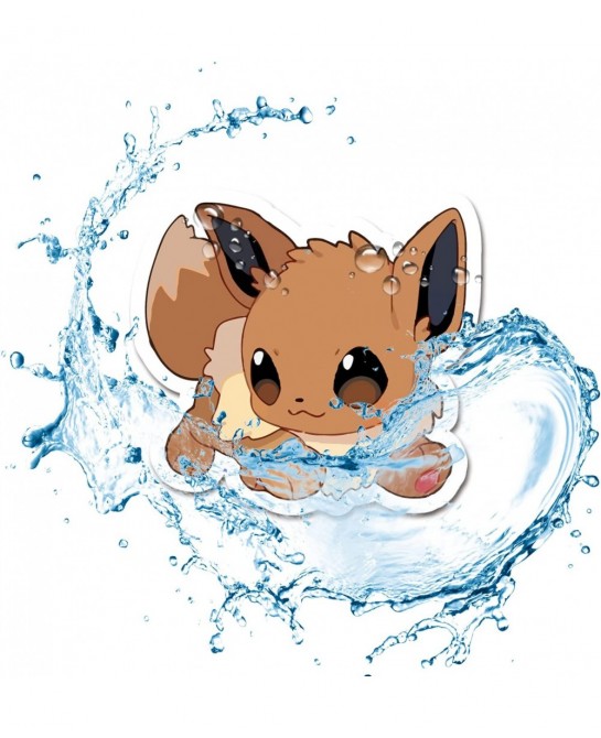 100 Pieces Anime Stickers Kawaii Cartoon Gift for Kids Teen Birthday Party Vinyl Waterproof Stickers for Water Bottle Hydro F...