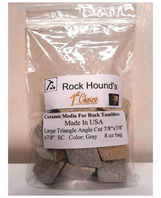 Rock Hound's 1st Choice Rock Tumbler SC Polishing Ceramic Media Big 1/2 Lb Bag $26.54 Kids' Rock Tumblers