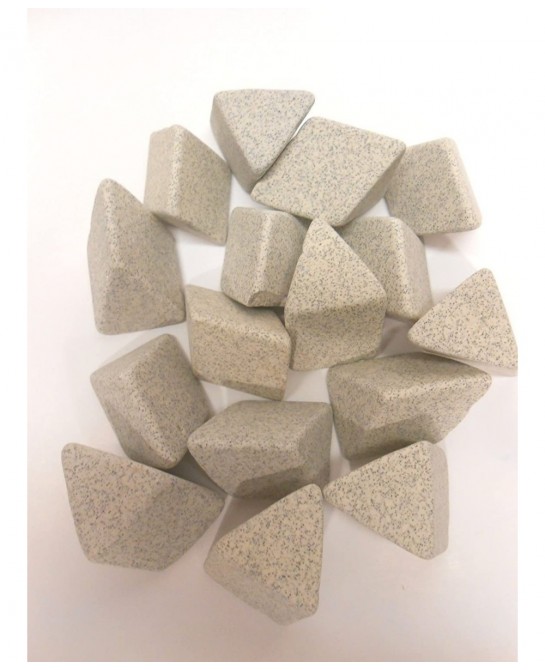 Rock Hound's 1st Choice Rock Tumbler SC Polishing Ceramic Media Big 1/2 Lb Bag $26.54 Kids' Rock Tumblers