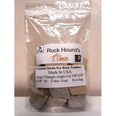 Rock Hound's 1st Choice Rock Tumbler SC Polishing Ceramic Media Big 1/2 Lb Bag $26.54 Kids' Rock Tumblers