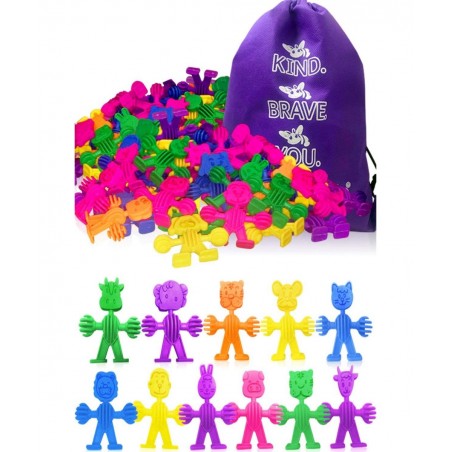Buddies in a Bag - Fun Toddler & Preschool Learning Toys for Boys & Girls $25.44 Early Development & Activity Toys